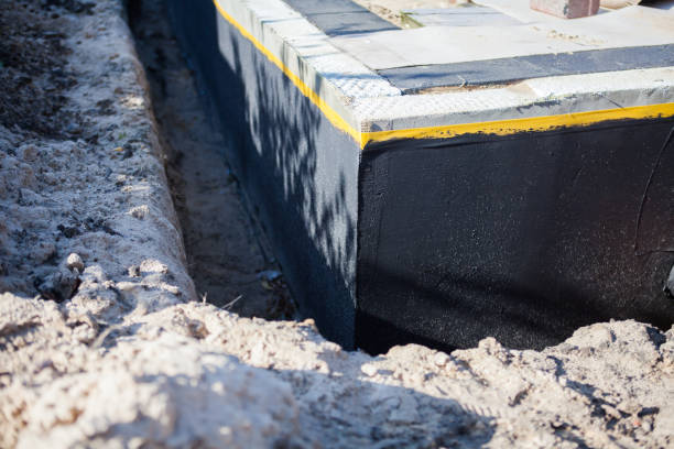 Professional Interior Drainage System technician working in Lake Mills, WI
